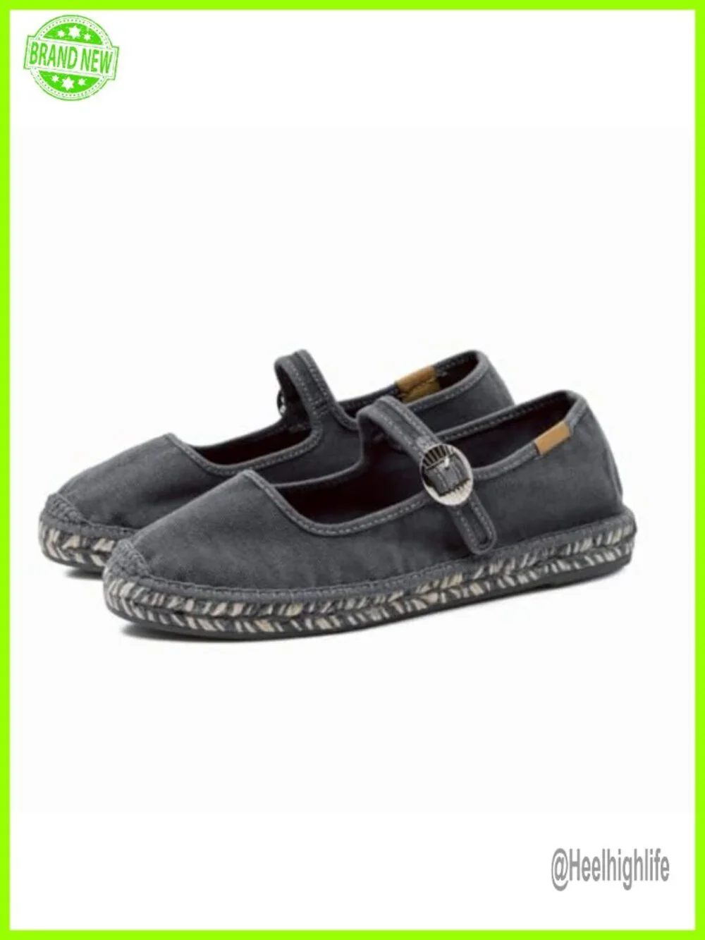 Womens Woven Platform Espadrilles Flats Adjustable Buckle Slip On Summer Shoes